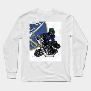 Hasek in blue Long Sleeve T-Shirt